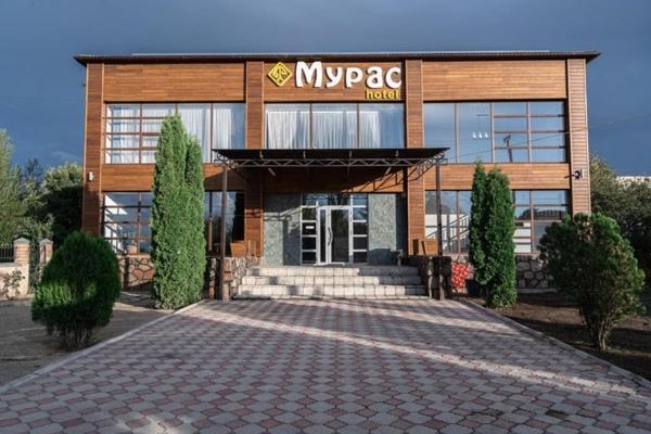 Muras Hotel Karakol Exterior foto